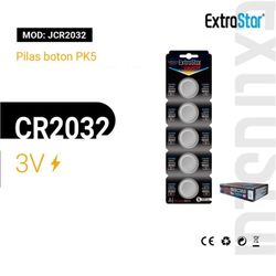 pilas boton cr2032 3v