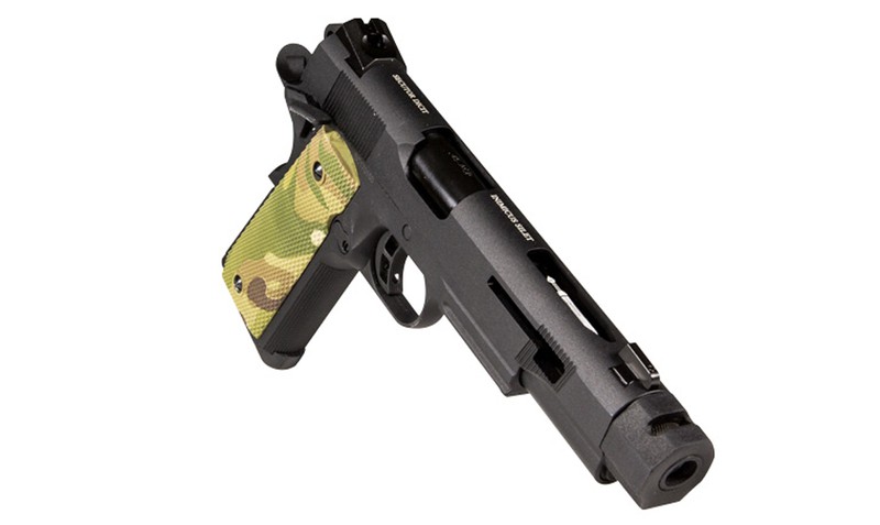 Pistola Co2 Blow Back Rudis Custom Vi Multicam Secutor — MLQ TACTIC AIRSOFT