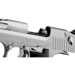 Pistola desert eagle tokio marui .50 AE gas plata
