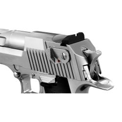 Pistola desert eagle tokio marui .50 AE gas plata