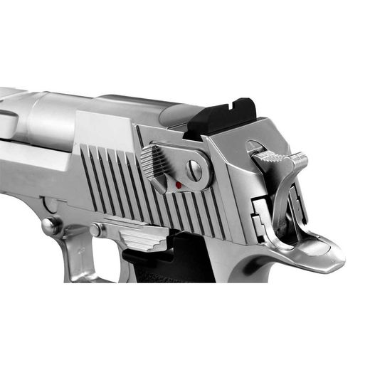 Pistola desert eagle tokio marui .50 AE gas plata