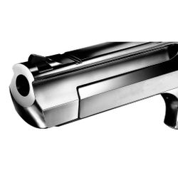 Pistola desert eagle tokio marui .50 AE gas plata