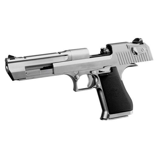 Pistola desert eagle tokio marui .50 AE gas plata