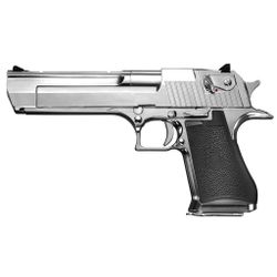 Pistola desert eagle tokio marui .50 AE gas plata