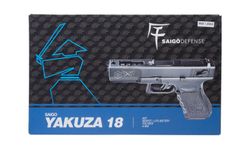 Pistola Eléctrica Yakuza Delta Tactics Red Tip