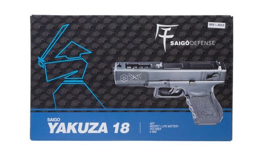 Pistola Eléctrica Yakuza Delta Tactics Red Tip