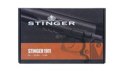 pistola stinger 1911 co2 calibre 4.5mm bola