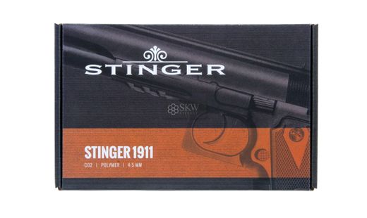 pistola stinger 1911 co2 calibre 4.5mm bola