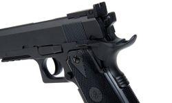 pistola stinger 1911 co2 calibre 4.5mm bola