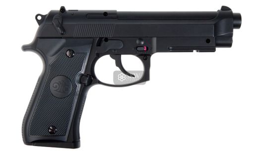 pistola stinger 92 negra co2 4.5mm bola