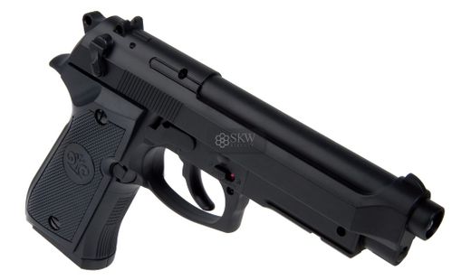 pistola stinger 92 negra co2 4.5mm bola