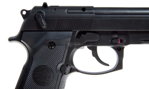 pistola stinger 92 negra co2 4.5mm bola