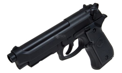 pistola stinger 92 negra co2 4.5mm bola