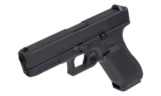 PISTOLA WE G17 V5 FULL METAL NEGRA