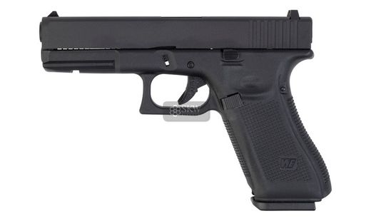 PISTOLA WE G17 V5 FULL METAL NEGRA