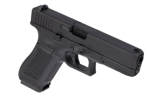 PISTOLA WE G17 V5 FULL METAL NEGRA