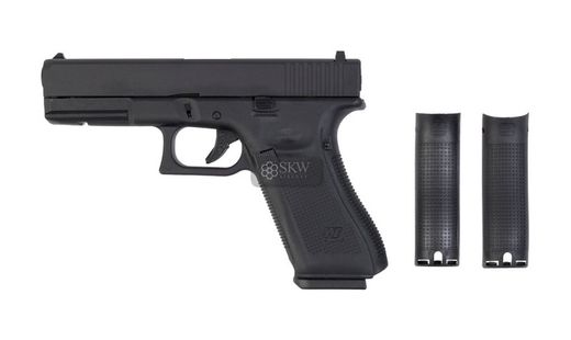 PISTOLA WE G17 V5 FULL METAL NEGRA