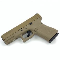 PISTOLA WE G19 V5 FULL METAL TAN