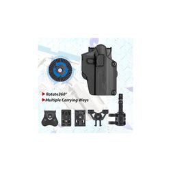 PISTOLERA UNIVERSAL AMOMAX PER-FIT™ - BK AM-UH