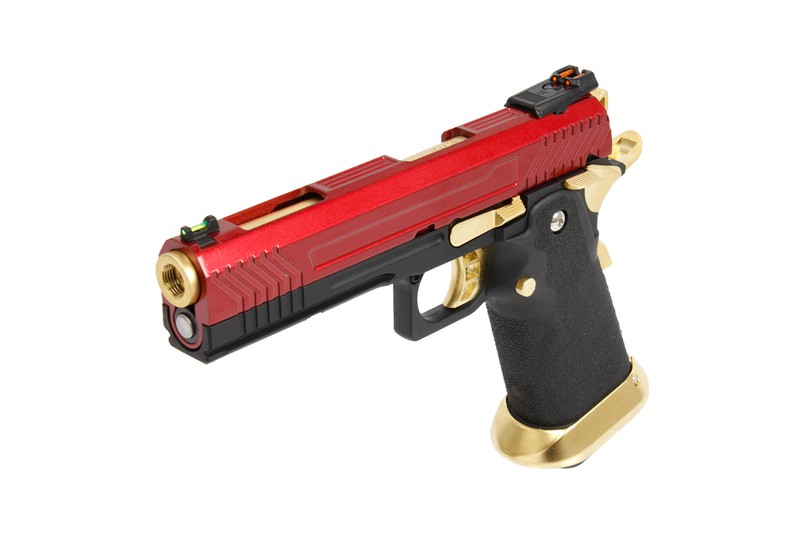 Pistola Replica Hx1102 Red Gas Gbb — MLQ TACTIC AIRSOFT