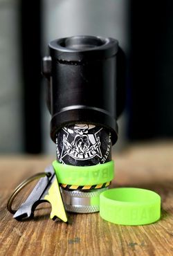 Porta granadas de resina MLQ para xs