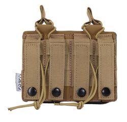 POUCH CORSO CARGADOR M4 DOUBLE DAGGER MK1 LASER COYOTE