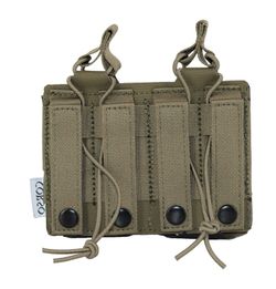 POUCH CORSO CARGADOR M4 DOUBLE DAGGER MK1 LASER RANGER GREEN