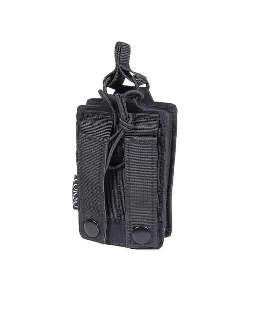 POUCH CORSO CARGADOR M4 SIMPLE DAGGER MK1 LASER NEGRO