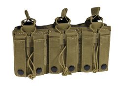 POUCH CORSO CARGADOR M4 TRIPLE DAGGER MK1 LASER COYOTE