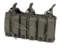POUCH CORSO CARGADOR M4 TRIPLE DAGGER MK1 LASER RG