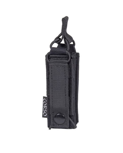 POUCH CORSO CARGADOR PISTOLA SIMPLE DAGGER MK1 LASER NEGRO