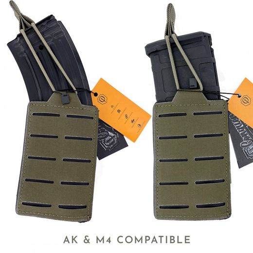 Pouch simple fusil mag CB coyote brown
