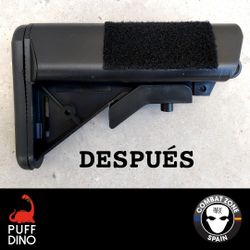 Puff Dino Blacking Spray 420ml - BLS40