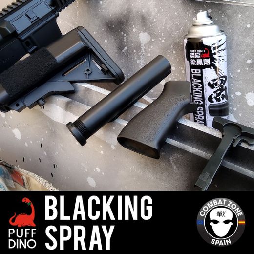 Puff Dino Blacking Spray 420ml - BLS40