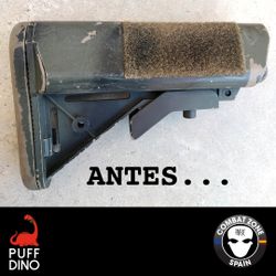 Puff Dino Blacking Spray 420ml - BLS40