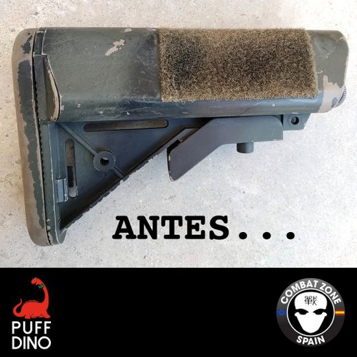 Puff Dino Blacking Spray 420ml - BLS40