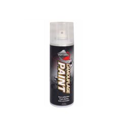 Puff Dino Camo Paint 220ml Flat Black PDSP10-003