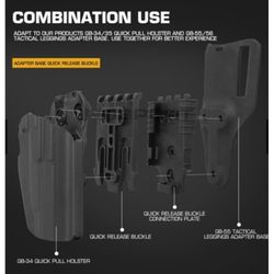 QUICK RELEASE BUCKLE FOR ADAPTER BASE GB-ACC-02-BK