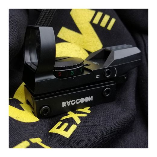 RACCOON AKÈDÖ RED DOT - BK