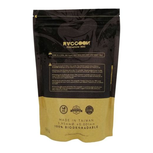 RACCOON PREMIUM BIO BBS - 0.28G 1KG
