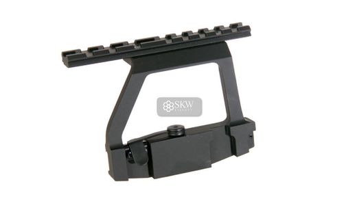 Rail para montura lateral visor ak