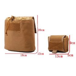 Recicladora plegable G19 od