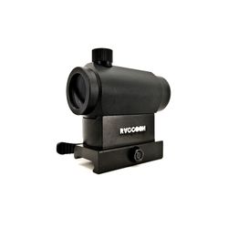 mira punto rojo t1 raccoon qd rrd007 negro
