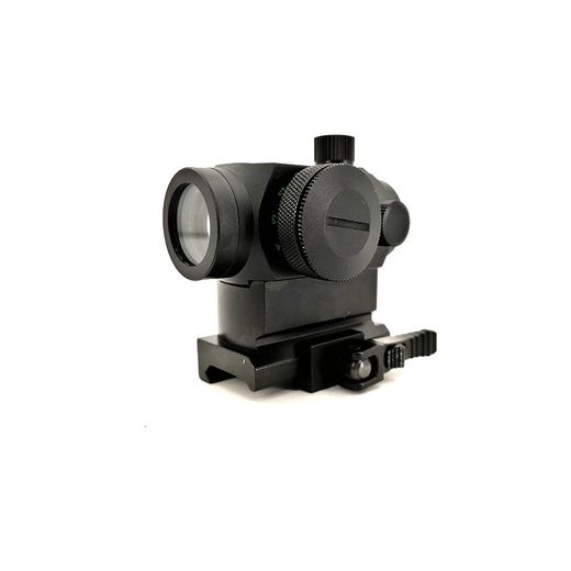 mira punto rojo t1 raccoon qd rrd007 negro