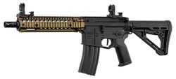 REPLICA AEG M4 LANCER TACTICAL MK18 GEN.3 ETU NEGRA/BRONZE