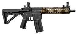 REPLICA AEG M4 LANCER TACTICAL MK18 GEN.3 ETU NEGRA/BRONZE