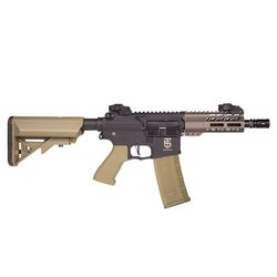 Réplica AEG M4 Rossi Sentinel Omega Negra/Tan