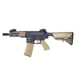 Réplica AEG M4 Rossi Sentinel Omega Negra/Tan