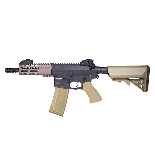 Réplica AEG M4 Rossi Sentinel Omega Negra/Tan