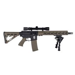 Réplica AEG M4 Rossi Sentinel Upsilon 12″ Tan